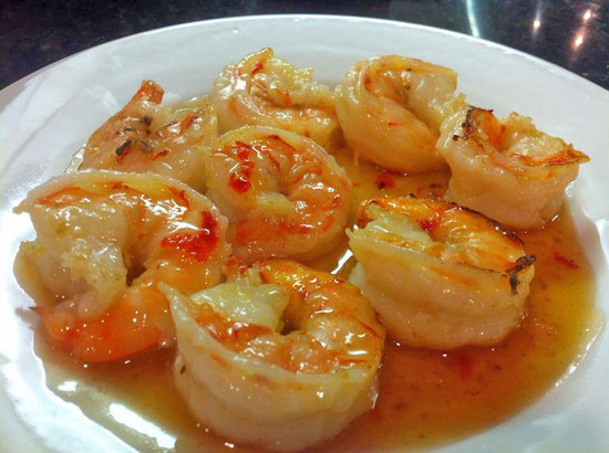 Shrimp with IPA Pepper Jelly Marinade - Rose City Pepperheads