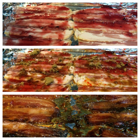 Pepper Jelly Glazed Bacon Recipe