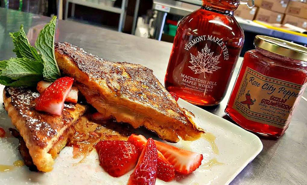 Make Peanut Butter and Jelly French Toast with Strawberry Pepper Jelly