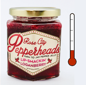 Lip-Smackin' Loganbery Pepper Jelly and Sauce