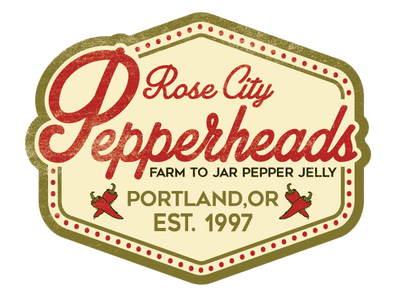 Rose City Pepperheads Pepper Jellies Farm to Jar Made in Oregon